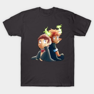 Chibi Gunzo and wakan T-Shirt